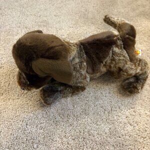Bass Pro Shops Plush Dog Brown Floppy Ears Realistic‎ Design Soft Toy 14”